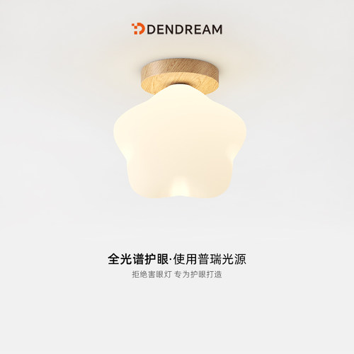 【政府补贴20%】原木风过道灯