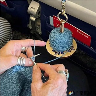 毛线轴新款便携手提式毛线轴毛线团收纳手腕纱支架线针织支架