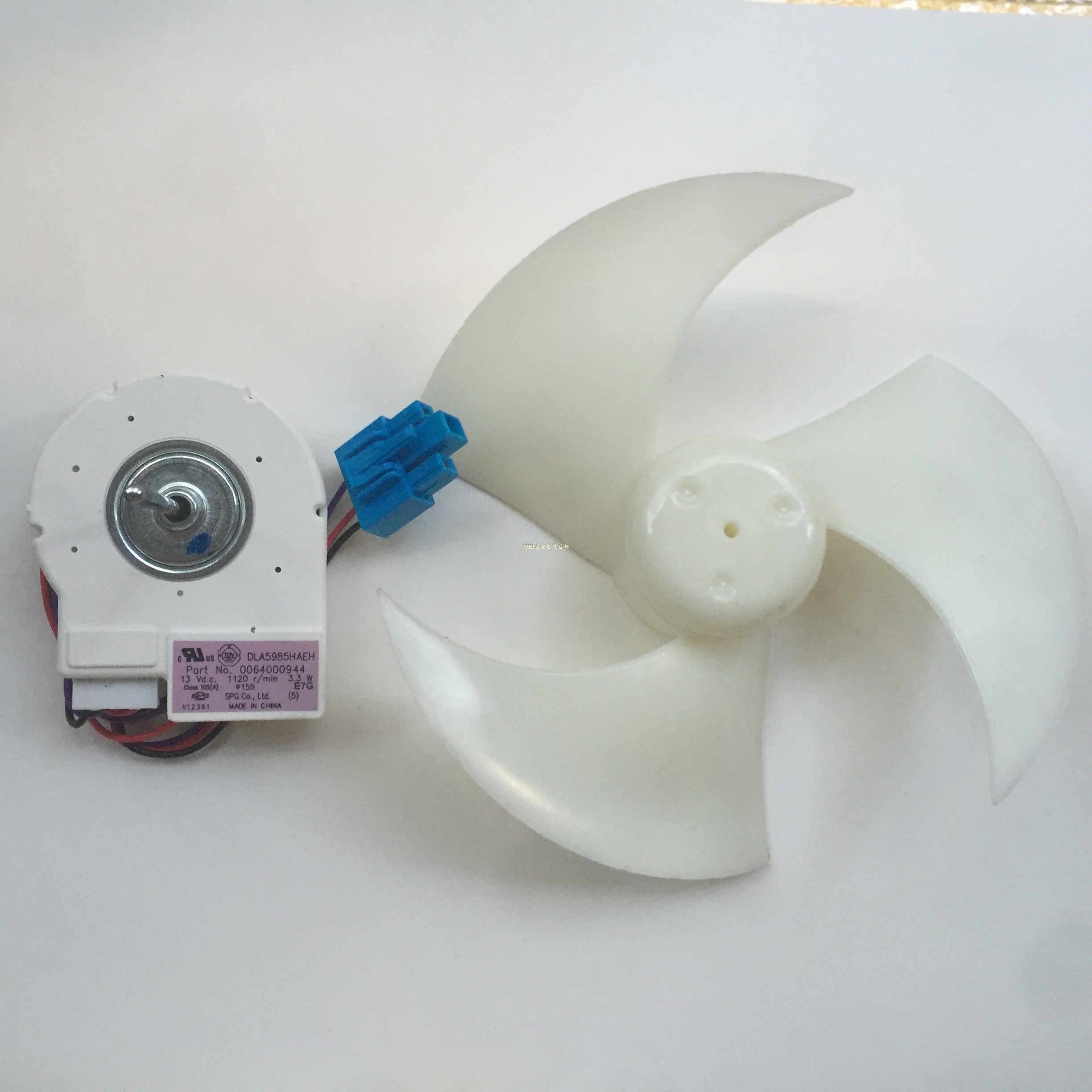适用海尔冰箱风扇冷冻直流风机电机马达0064000944BCD-518WS539WT