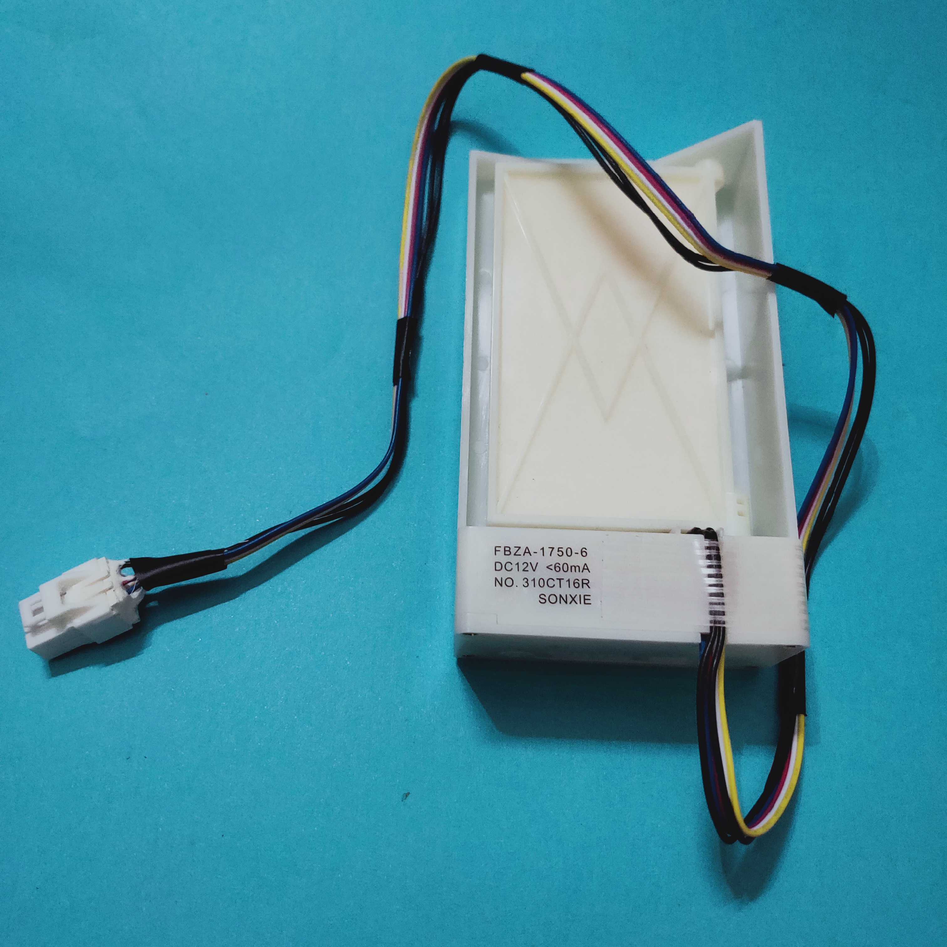 美菱冰箱驱动电动风门FBZA-1750-6 DC12V冰箱配件