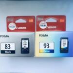 原装佳能PG-83黑色 CL-93彩色 E518 E618 E608打印机墨盒