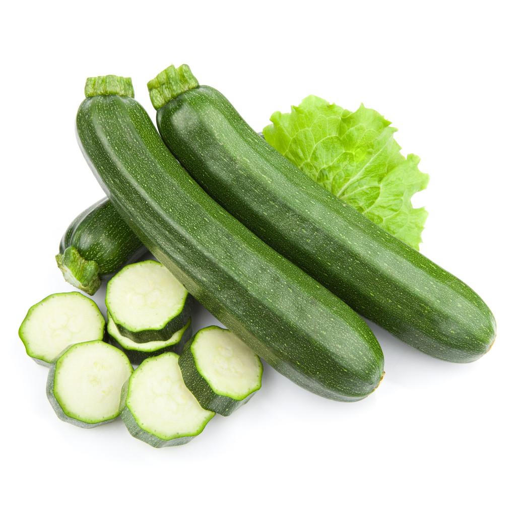 远东春生鲜 新鲜蔬菜 绿西葫芦 两根  京津冀满68包邮