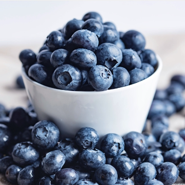 远东春生鲜 新鲜水果 蓝莓 一盒  京津冀满68包邮