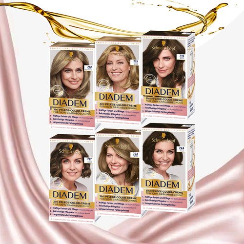 无氨施华蔻蜂蜜茶棕色染发剂德国