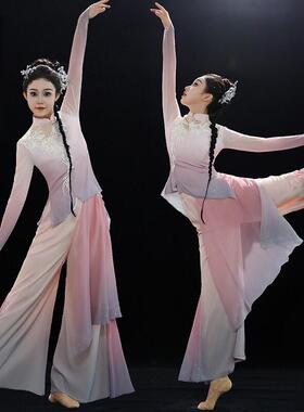 送扇子胶州秧歌服装表演女服2025扇舞新艺考伞舞服古典舞服优雅
