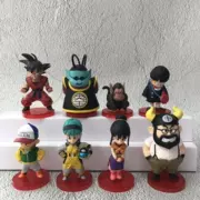 Anime quanh tuổi thơ Dragon Ball thời thơ ấu hơn Dili Xiaolin Bu Ma màu đen đười ươi đười ươi Q phiên bản búp bê tay mẫu - Capsule Đồ chơi / Búp bê / BJD / Đồ chơi binh sĩ