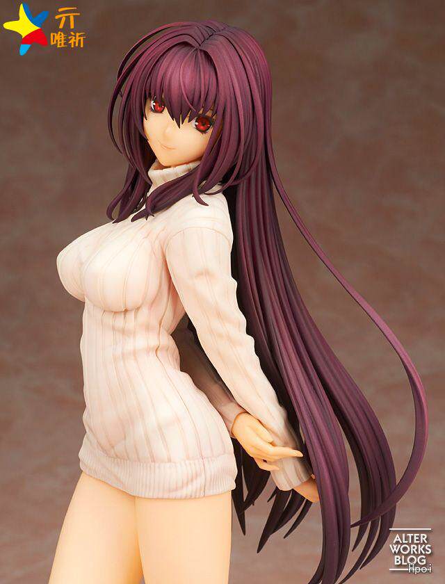 alter fate/grand order斯卡哈家居服便服1/7少女手办模型摆件