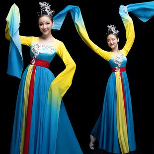 仙女长裙 采薇惊鸿舞蹈服装 古典舞演出服女飘逸新款 中国风成人水袖