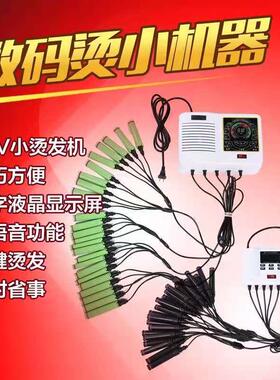 德国进220v24v小烫发机器手提式烫发机美发陶瓷数码机加热烫发机