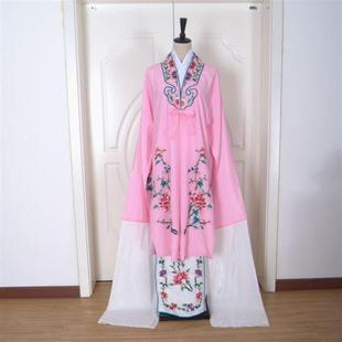 女披花旦披 戏服 京剧越剧黄梅戏曲花旦服装 女练功服青衣水袖