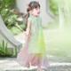 汉服女 夏装 .桃丫 国风儿童旗袍女童连衣裙中国风凉爽2025新款