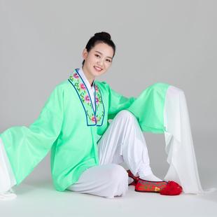 戏服越剧戏剧京剧黄梅戏服装 戏曲风服饰青衣花旦小姐衣服练功水袖