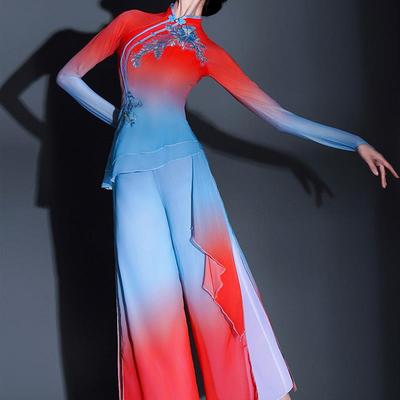 秧歌服女2025新款古典舞胶州秧歌舞蹈服跳舞广场舞秧歌舞演出服装