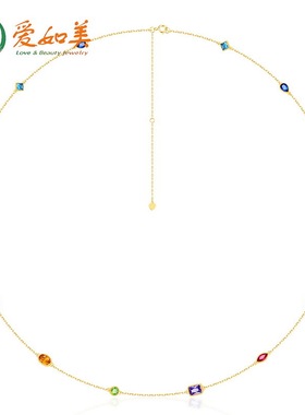 S925银渡18K金PT950铂金复古宫廷项链新款潮锁骨链女气质颈链长款