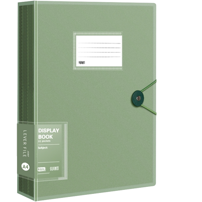 a4资料册文件夹透明插页多层档案夹文件收纳活页分类试卷卷子整理夹神器孕检报告单插页学生用乐谱奖状收集册