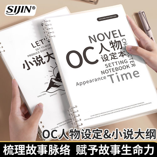 OC人物设定本小说写作大纲框架本