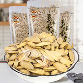 旭东百里挑一葵花籽108g新疆大颗粒脱皮不粘手不上火香瓜子