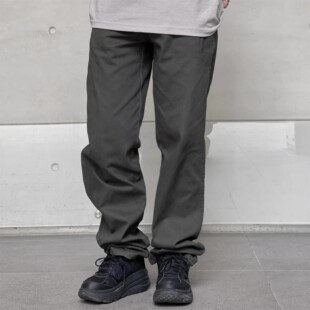 休闲滑板嘻哈直筒宽松街头休闲纯色长裤 裤 工装 ICEREVERIE