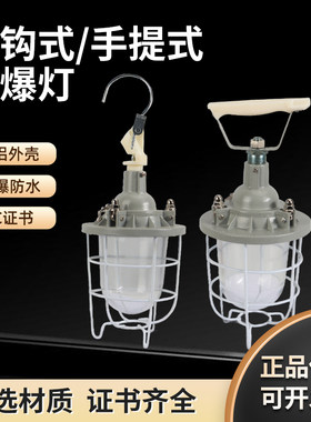 防爆LED工矿灯强光防水防尘