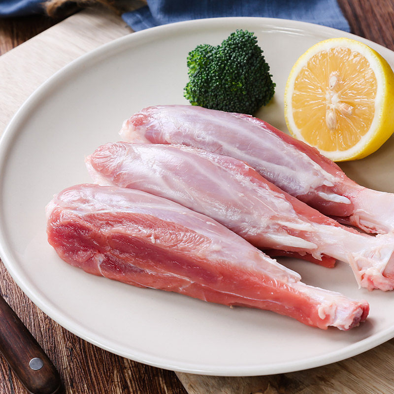 【晚8点享折上折】中粮家佳康国产亚麻籽猪寸骨550g猪肉排骨烤肉