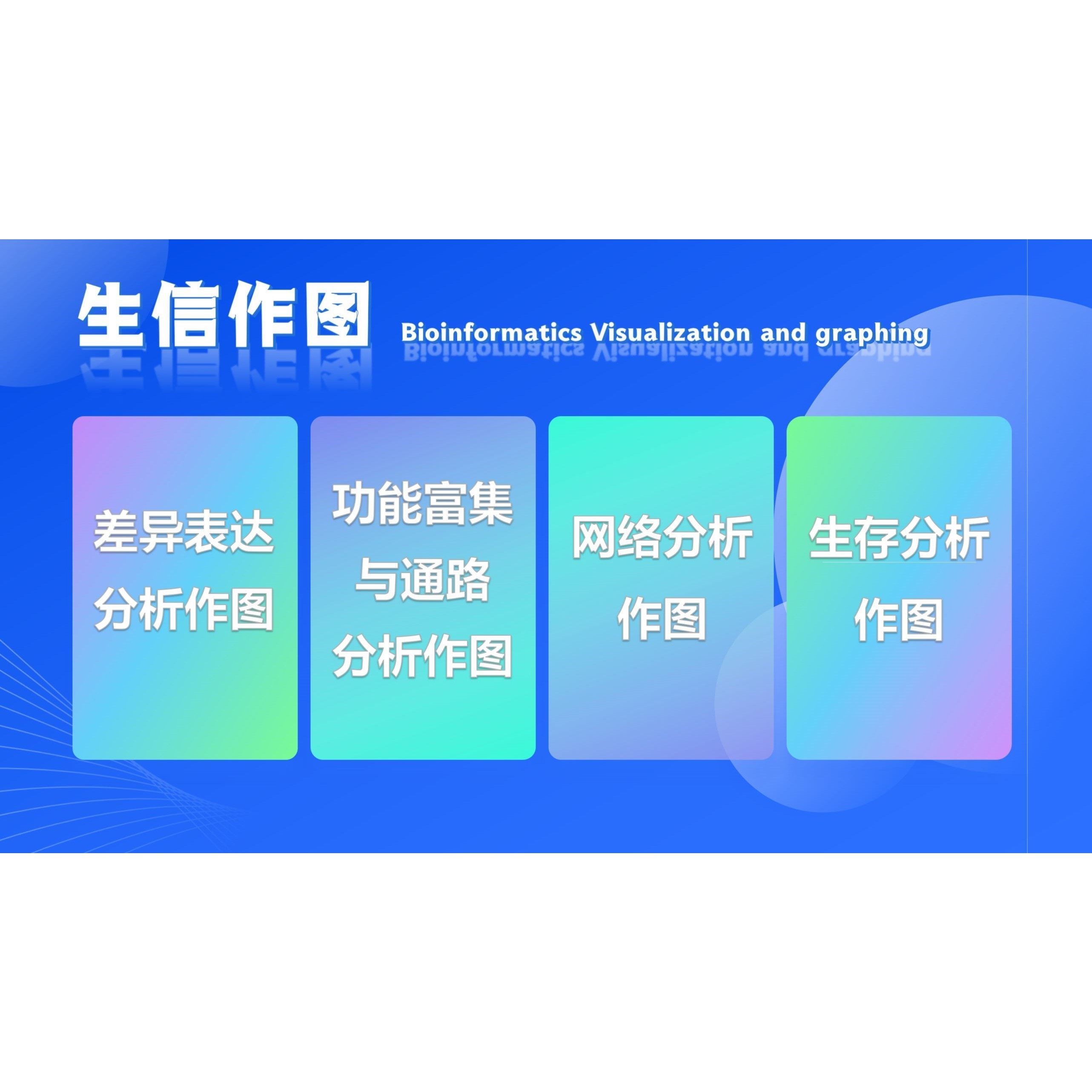 生信作图 Bioinformatics Visualization and graphing