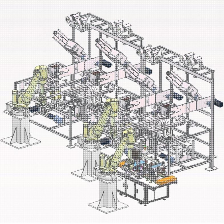 SW|SolidWorks代画CAD机械制图产品设计仿真渲染有限元3d建模三维图片