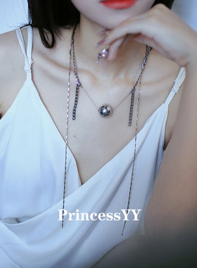 2022年项链ins小众金属轻奢男女