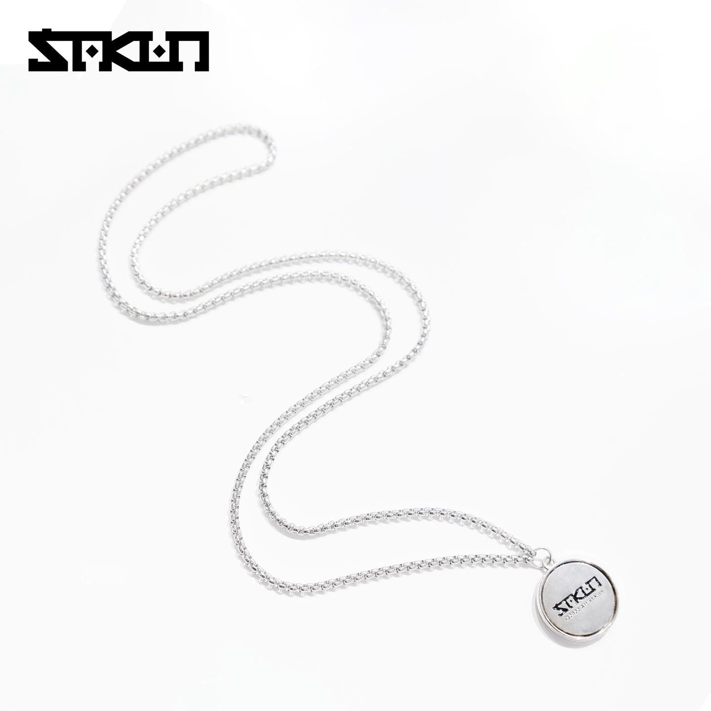 SAKUN潮牌合金装饰链条情侣男女同款