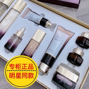 欧佩多肽鱼子酱九件套抗初老减黄提亮护肤品女套装 水乳洗面奶正品