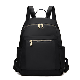 双肩包女背包2024新款韩版潮牛津布帆布时尚百搭女士旅行小包包女