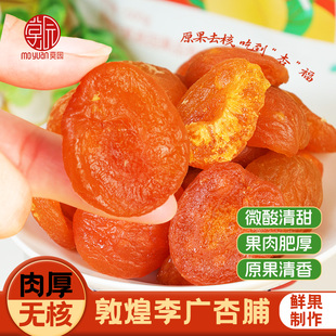 莫园李广杏脯果脯果干杏脯办公室小零食袋装甘肃敦煌特产果品