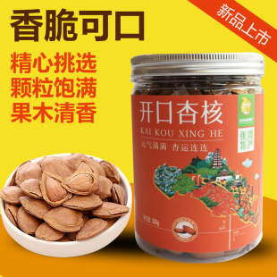 上班族办公室休闲零食坚果罐装即食开口杏核甘肃张掖特产热卖包邮