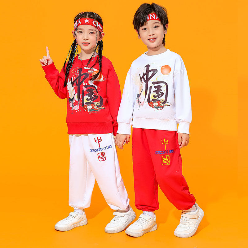江南二小 2021级3班四件套儿童啦啦队运动会演出班服专拍