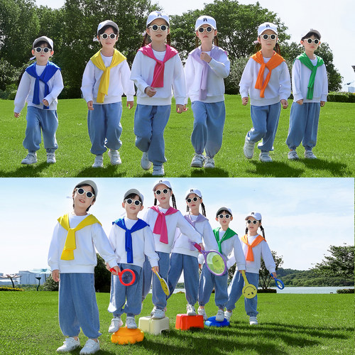 亲萌熊儿童运动会开幕式演出服