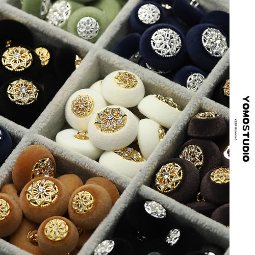 YOMO丨复古元素手缝配饰