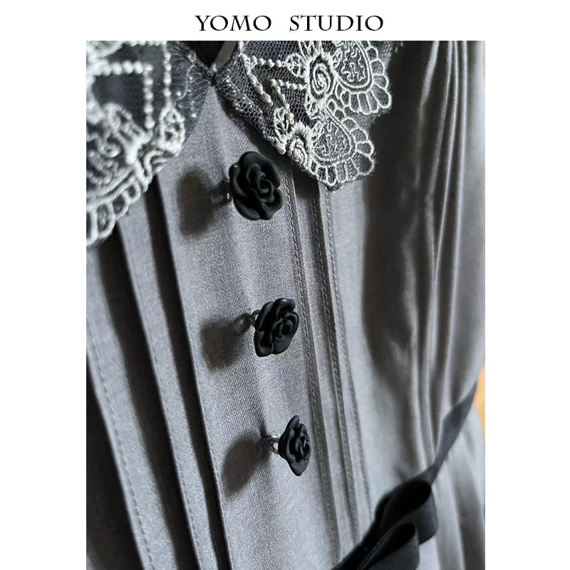 YOMOSTUDIO 黑色玫瑰花朵衣服装饰纽扣旗袍开衫外套西装毛衣扣子,居家布艺,纽扣,淘宝优惠券,粉丝福利购,淘宝优惠卷