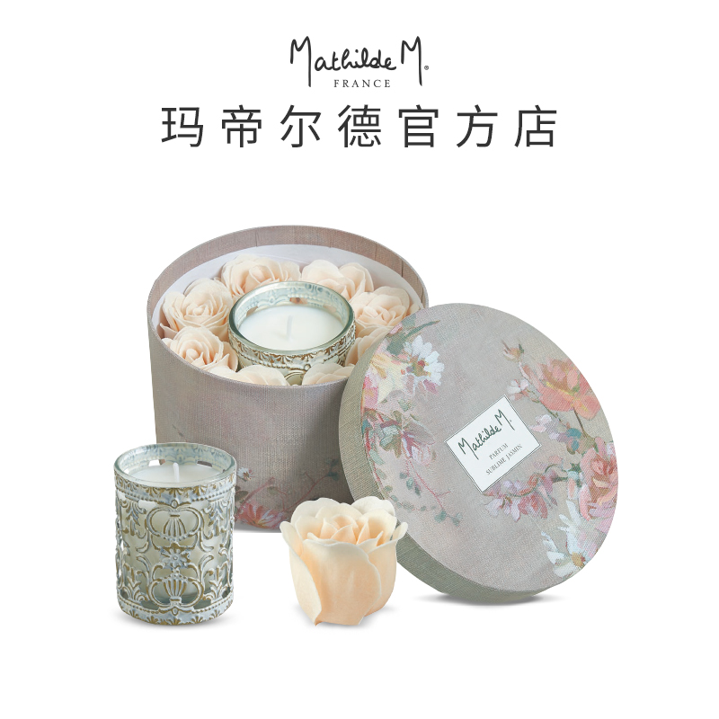 名家绘本之花园玫瑰香氛礼盒