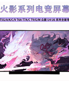 火影T5G/A/K/C/V T6A T7A/C T9/G/M 众颜U4 U6系列全新笔记本屏幕