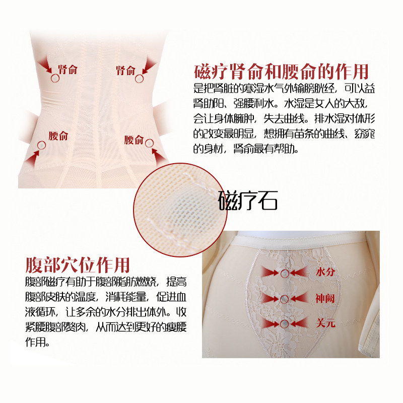 Sous-vêtement minceur XDF1325+XDF917 en spandex - Ref 709152 Image 5