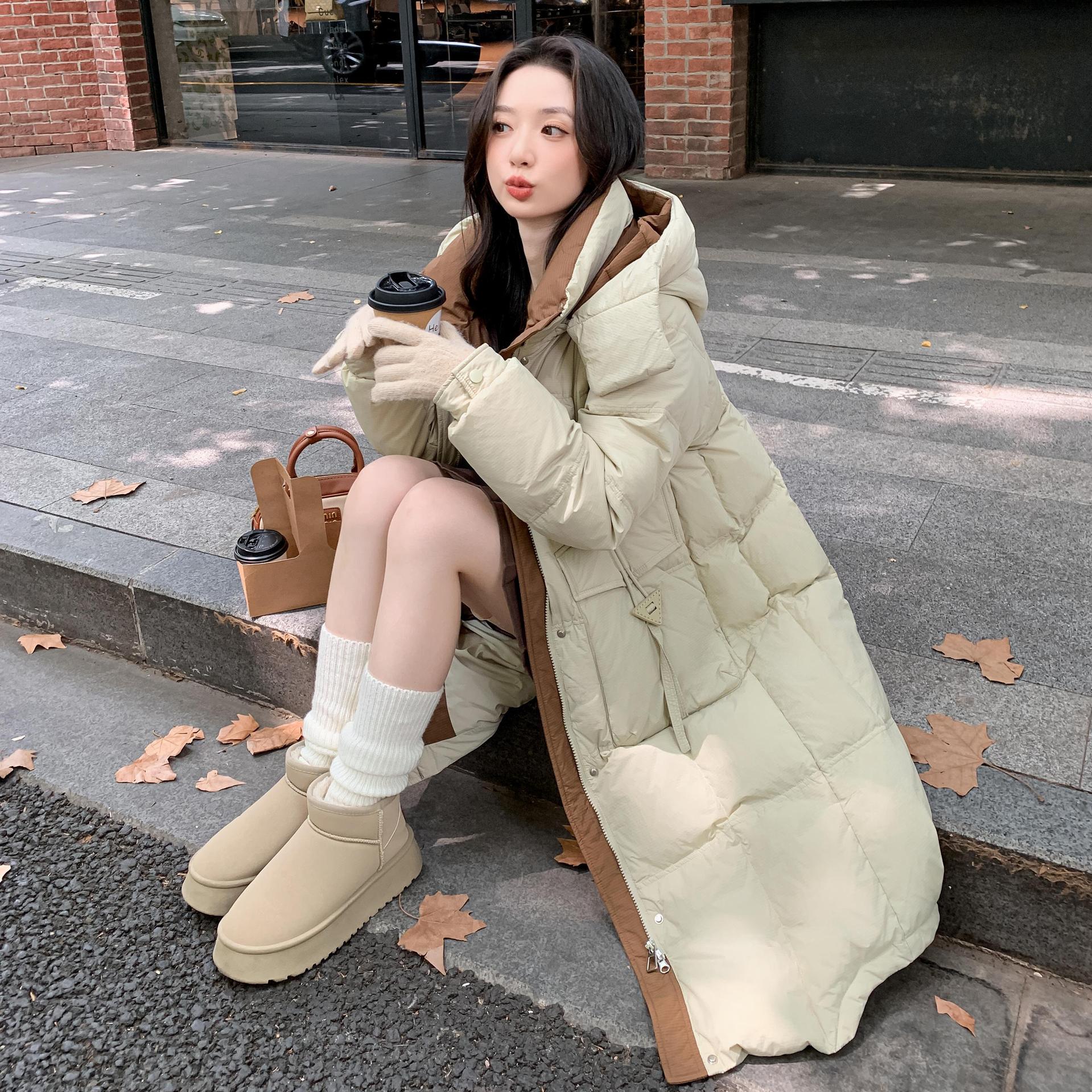 2025新款韩版胖mm300斤羽绒服