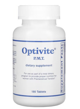 美国品牌Optimox 女士经前综合维生素矿物质 180片