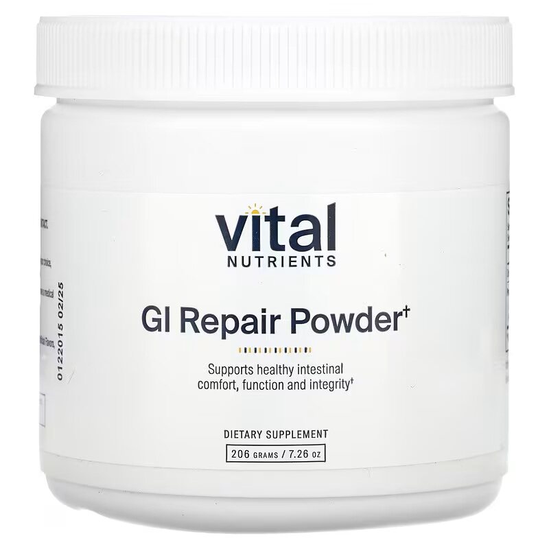代购Vital Nutrients 锌/L-谷氨酰胺/红榆树皮/芦荟叶等 206克图片