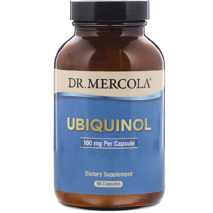 美国品牌Dr Mercola 泛醇/活性转辅Q10 心脏保养 100mg/90粒