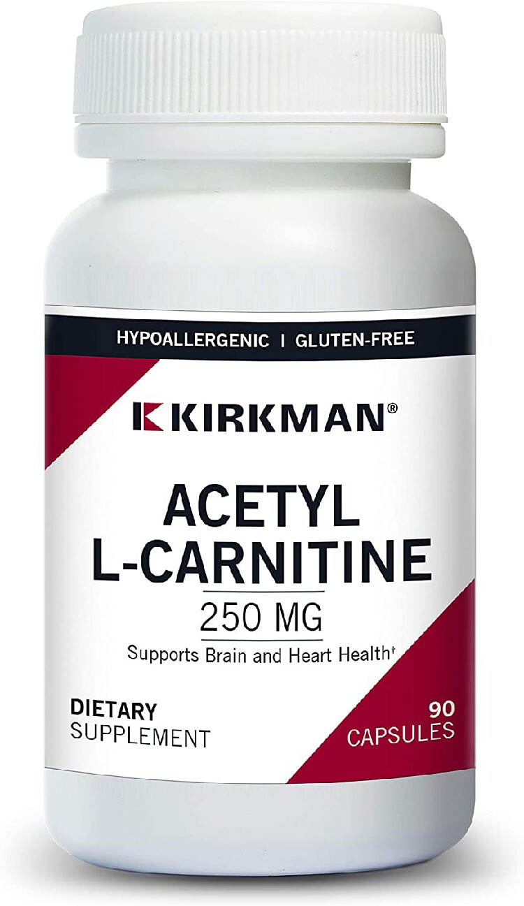 美国品牌Kirkman Labs 乙酰左旋肉碱 250mg/90粒