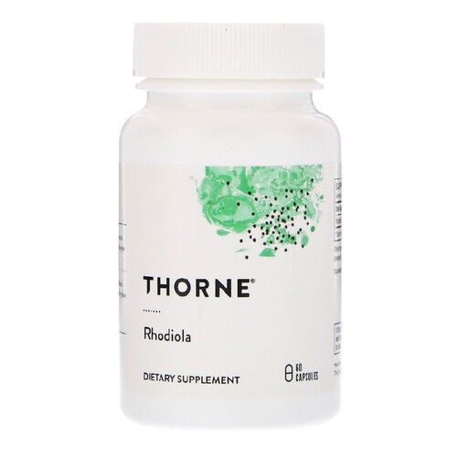 美国品牌Thorne Research 红景天 缓解压力及高原反应 60粒