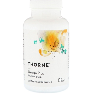 美国品牌Thorne Research 优质鱼油 EPA/DHA/GLA 伽马亚麻酸 90粒