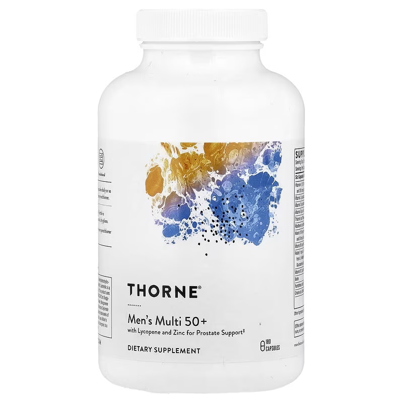 美国品牌Thorne Research 综合维生素矿物质不含铜和铁 180粒
