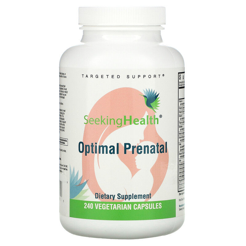 美国品牌Seeking Health 产前/孕期营养配方/含甲基/亚叶酸 240粒