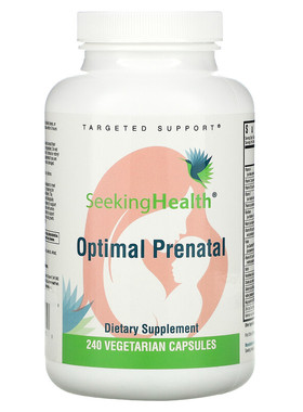 美国品牌Seeking Health 产前/孕期营养配方/含甲基/亚叶酸 240粒