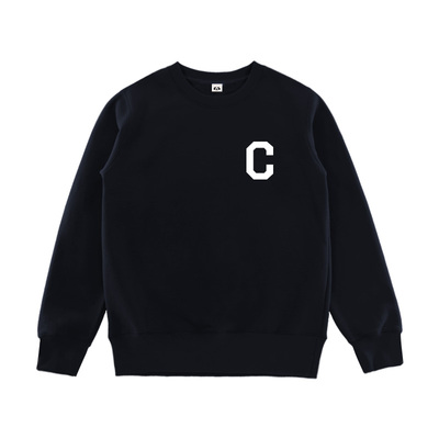 BGPUSK常规宽松棉印花卫衣